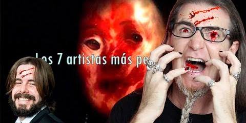 Thumbnail for LOS 7 ARTISTAS MÁS PERTURBADORES EN LA HISTORIA. MI RESPUESTA A DROSS
