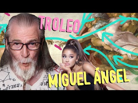 Thumbnail for DEL TROLEO DE MIGUEL ANGEL EN LA CREACION ADAN A ARIANA GRANDE. + GANDALF + CAPILLA SIXTINA