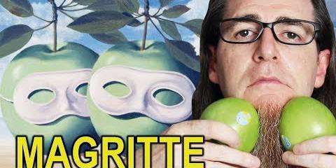 Thumbnail for COPIAS A RENÉ MAGRITTE. SURREALISMO, GATOS Y PREMIOS MAX