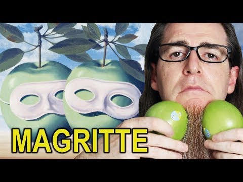 Thumbnail for COPIAS A RENÉ MAGRITTE. SURREALISMO, GATOS Y PREMIOS MAX