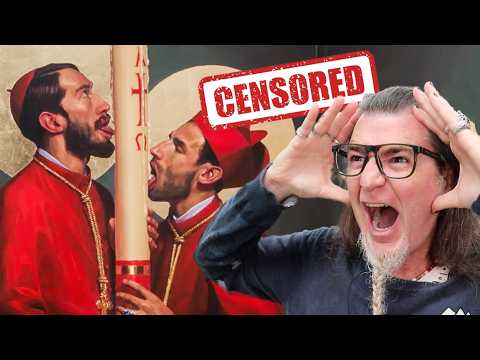 Thumbnail for CENSURA en la EXPOSICIÓN de FABIÁN CHÁIREZ, MÉXICO. La Venida del Señor. Arte