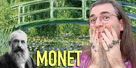 Thumbnail for DE CARICATURISTA A REY DE LOS IMPRESIONISTAS. CLAUDE MONET. ARTE