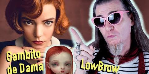 Thumbnail for ¿Qué hay en Gambito de Dama del arte Lowbrow, Caravaggio, Artemisia y Escher?