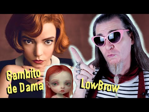 Thumbnail for ¿Qué hay en Gambito de Dama del arte Lowbrow, Caravaggio, Artemisia y Escher?