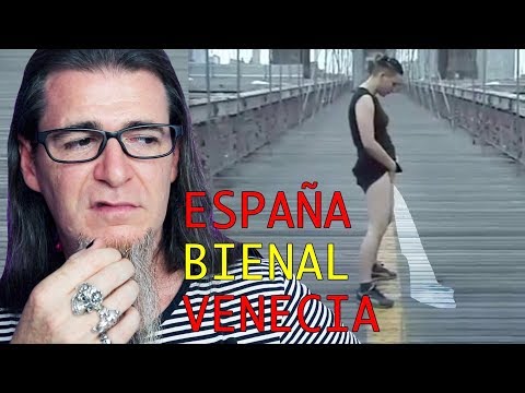 Thumbnail for ARTISTA ORINANDO REPRESENTA A ESPAÑA EN LA BIENAL DE VENECIA. ITZIAR OKARIZ Y SERGIO PREGO