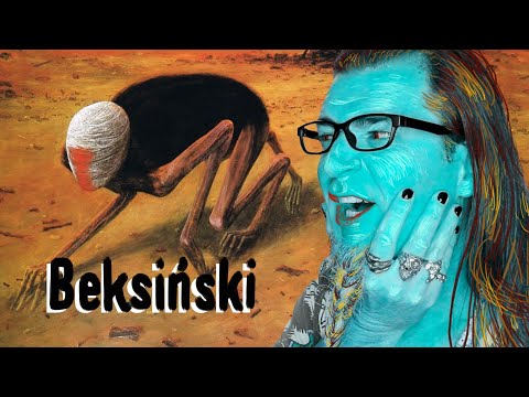 Thumbnail for Arte maldito y perturbador. La Obra de Zdzisław Beksiński
