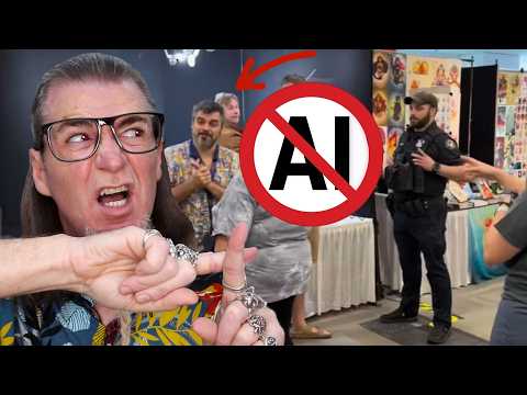 Thumbnail for EXPULSAN a ARTISTA por usar IA en la FERIA DRAGON CON