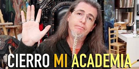 Thumbnail for CIERRO mi ACADEMIA de DIBUJO y PINTURA después de 22 años.