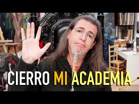 Thumbnail for CIERRO mi ACADEMIA de DIBUJO y PINTURA después de 22 años.