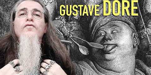 Thumbnail for ARTISTA DE SEGUNDA FILA? ARTESANO? O EL MEJOR ILUSTRADOR DE SU ÉPOCA? GUSTAVE DORÉ ARTE