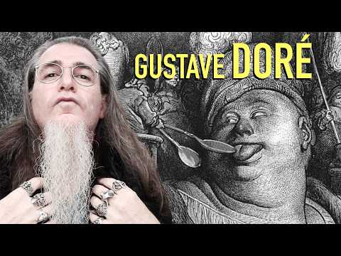 Thumbnail for ARTISTA DE SEGUNDA FILA? ARTESANO? O EL MEJOR ILUSTRADOR DE SU ÉPOCA? GUSTAVE DORÉ ARTE