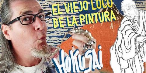 Thumbnail for El viejo loco de la pintura. Vida y obra de Katsushika Hokusai Thumbnail for El viejo loco de la pintura. Vida y obra de Katsushika Hokusai