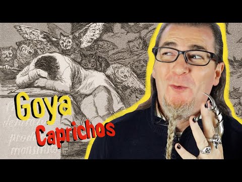Thumbnail for Todos los secretos de los caprichos de Goya. Censura, monstruos, actualidad, arte.