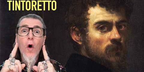 Thumbnail for REBELDE, FURIOSO y REVOLUCIONARIO. TINTORETTO, el GENIO del ARTE del Renacimiento. Venecia, Italia