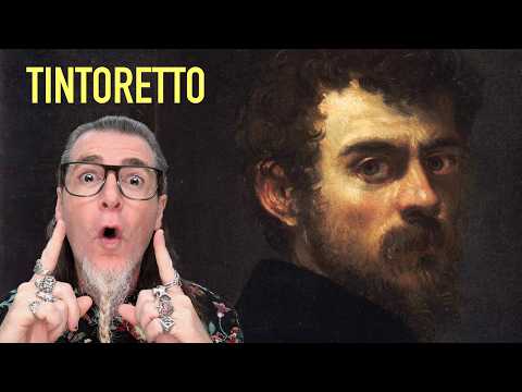 Thumbnail for REBELDE, FURIOSO y REVOLUCIONARIO. TINTORETTO, el GENIO del ARTE del Renacimiento. Venecia, Italia