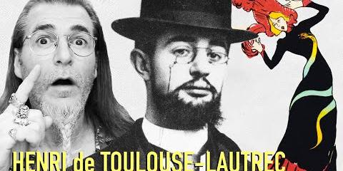 Thumbnail for ALCOHOLIZADO, CANALLA, DEPRESIVO y ENANO. HENRI de TOULOUSE LAUTREC
