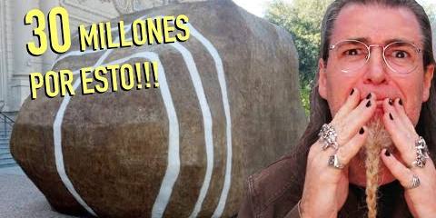 Thumbnail for INDIGNACION! 23 MILLONES por esta PIEDRA FAKE en CHILE de Enrique Matthey. ¿ARTE?