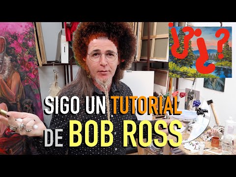 Thumbnail for Sigo un TUTORIAL de BOB ROSS y pasa esto...