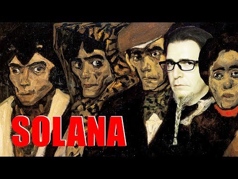 Thumbnail for LA ESPAÑA NEGRA DEL PINTOR JOSÉ GUTIERREZ SOLANA Thumbnail for LA ESPAÑA NEGRA DEL PINTOR JOSÉ GUTIERREZ SOLANA