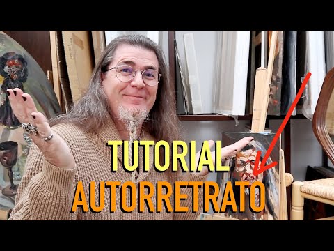 Thumbnail for PINTO un AUTORRETRATO con ÓLEO sobre TABLA DE COCINA. ARTE Thumbnail for PINTO un AUTORRETRATO con ÓLEO sobre TABLA DE COCINA. ARTE