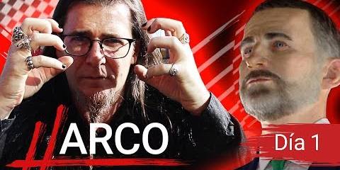 Thumbnail for EN ARCO MADRID QUEMAR AL REY SÓLO CUESTA 200.000€ FERIA 2019 HAMPARTE