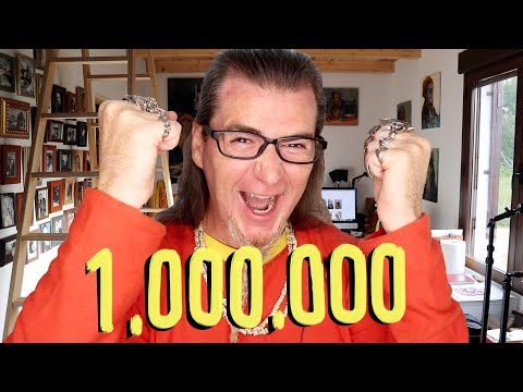 Thumbnail for 1.000.000 suscriptores. Studio Tour. Secretos que nunca conté, Set Up, taller pintura, Arte y más. Thumbnail for 1.000.000 suscriptores. Studio Tour. Secretos que nunca conté, Set Up, taller pintura, Arte y más.