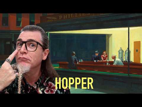 Thumbnail for LA TRISTEZA que vale MILLONES. Pintar la SOLEDAD en AMÉRICA. Edward Hopper. Luces y sombras Thumbnail for LA TRISTEZA que vale MILLONES. Pintar la SOLEDAD en AMÉRICA. Edward Hopper. Luces y sombras