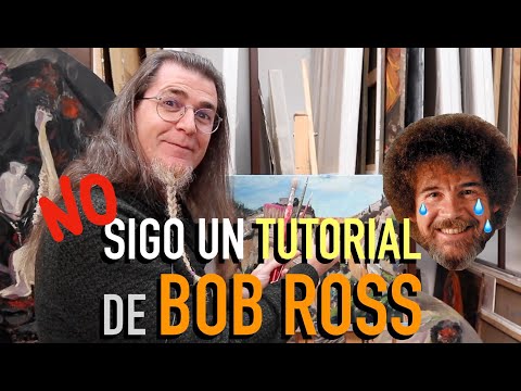 Thumbnail for NO sigo un TUTORIAL de BOB ROSS y pasa esto...