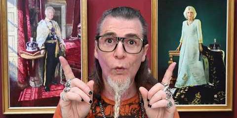 Thumbnail for ¿ARTE REAL O REAL DESASTRE? Retratos oficiales del Rey Carlos III de Inglaterra y la Reina Camila