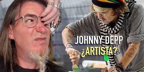 Thumbnail for A JUICIO EL ARTE DE JOHNNY DEPP. ¿ES BUEN O MAL ARTISTA?