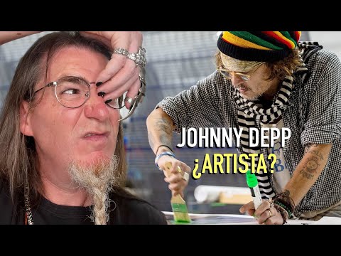 Thumbnail for A JUICIO EL ARTE DE JOHNNY DEPP. ¿ES BUEN O MAL ARTISTA? Thumbnail for A JUICIO EL ARTE DE JOHNNY DEPP. ¿ES BUEN O MAL ARTISTA?