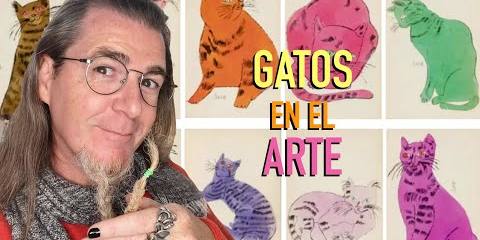 Thumbnail for DIOSES Y DEMONIOS. Los GATOS en el ARTE. Historia de los felinos en DIBUJO, PINTURA y ESCULTURA