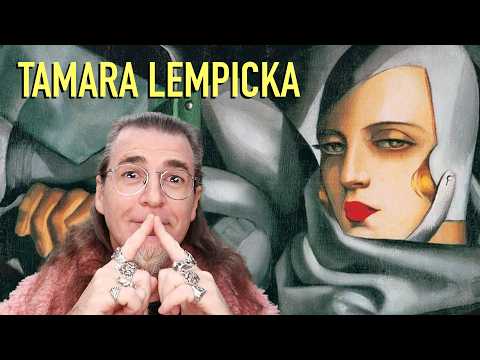 Thumbnail for ESCANDALOSA, LIBRE, FASCINANTE, ELEGANTE Y ROMPEDORA. LA PINTORA TAMARA DE LEMPICKA ARTE