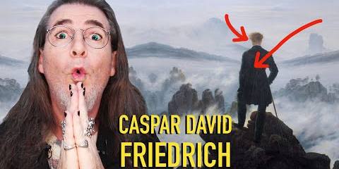 Thumbnail for BOHEMIO, ROMÁNTICO, TRÁGICO Y ÉPICO. El pintor Caspar David Friedrich. Arte