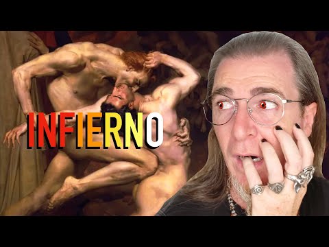 Thumbnail for ¿Cómo es el INFIERNO? #arte #pintura #dibujo #infierno #averno