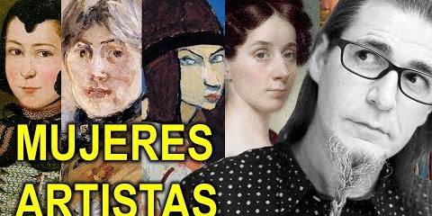Thumbnail for 20 MUJERES ARTISTAS. VÍDEO URGENTE. TAG ARTE NECESARIO