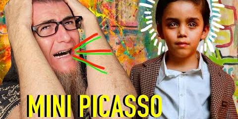 Thumbnail for ¿MINI PICASSO? ¿UN NIÑO QUE REVOLUCIONA EL MUNDO DEL ARTE? MIKAIL AKAR