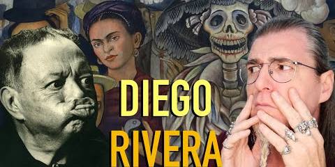 Thumbnail for EL SAPO RANA DIEGO RIVERA, marido de FRIDA KHALO. Muralista Mexicano. Arte