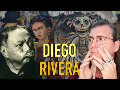 Thumbnail for EL SAPO RANA DIEGO RIVERA, marido de FRIDA KHALO. Muralista Mexicano. Arte Thumbnail for EL SAPO RANA DIEGO RIVERA, marido de FRIDA KHALO. Muralista Mexicano. Arte