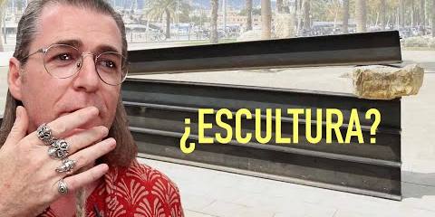 Thumbnail for POLÉMICA ¿ESCULTURA? CUATRO VIGAS Y UNA PIEDRA en Mallorca. Spolier: al final me cabreo