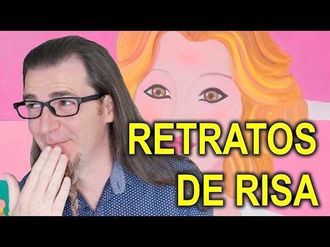 Thumbnail for RETRATOS DE RISA ¿ARTE O TOMADURA DE PELO?