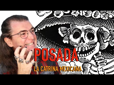 Thumbnail for El CREADOR de la CATRINA de MÉXICO. Nació y murió en la MISERIA. José Guadalupe POSADA. Arte