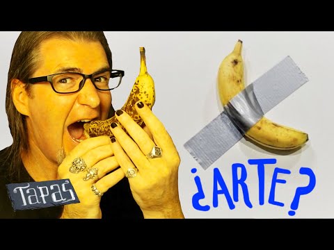 Thumbnail for 120000 DOLARES POR UNA BANANA EN ART BASEL MIAMI. PLÁTANO CATTELAN ARTE HAMPARTE