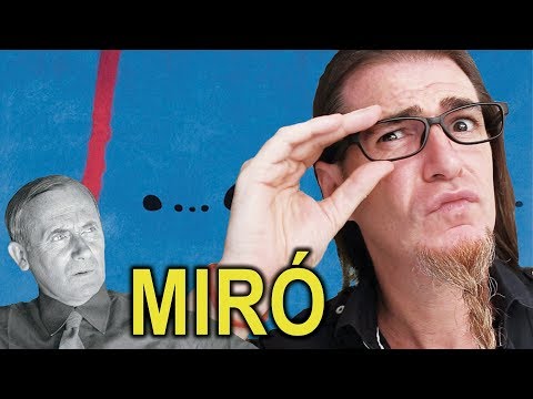 Thumbnail for JOAN MIRÓ, EL PEOR PINTOR DE LA HISTORIA DEL ARTE