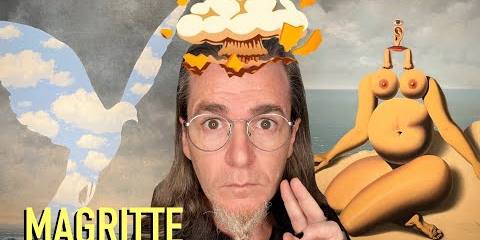 Thumbnail for TE EXPLOTA LA CABEZA con el arte de MAGRITTE