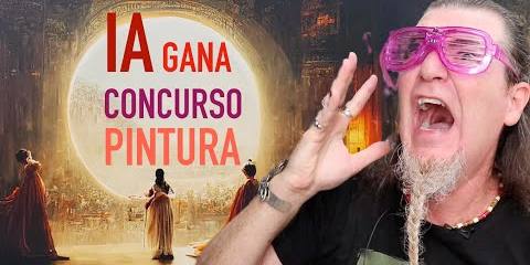 Thumbnail for IA (Inteligencia Artificial) GANA un CONCURSO DE PINTURA. Arte