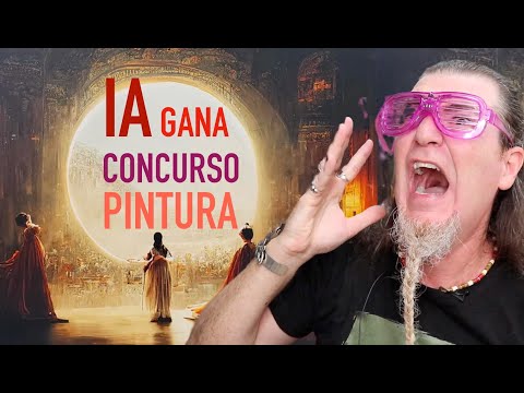 Thumbnail for IA (Inteligencia Artificial) GANA un CONCURSO DE PINTURA. Arte