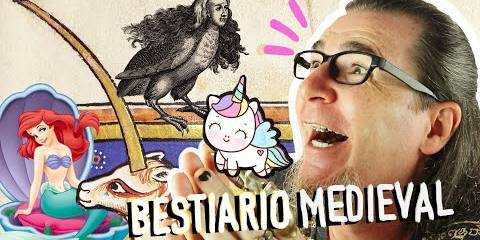 Thumbnail for ¿De dónde vienen los unicornios, sirenas y harpías? Los Bestiarios Medievales