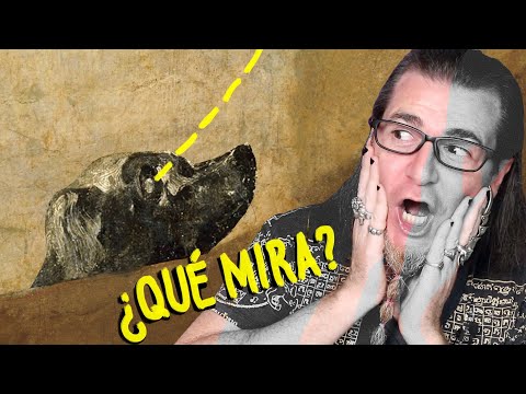 Thumbnail for ¿QUÉ MIRA EL PERRO DE GOYA? UN SECRETO DE LAS PINTURAS NEGRAS DEL MUSEO DEL PRADO