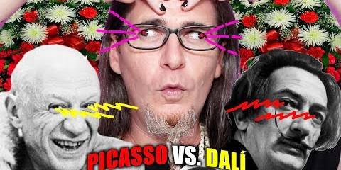 Thumbnail for ENVIDIA Y RIVALIDAD ENTRE DALÍ Y PICASSO? RELACIÓN ENTRE ARTISTAS